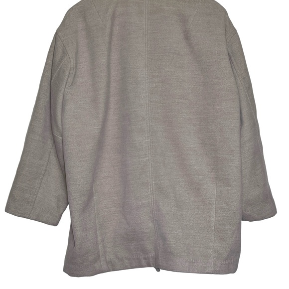 Free People Hannah Size Small Slouchy Blazer In Color Oregano - Picture 9 of 10